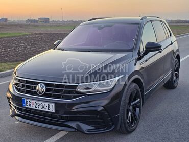Volkswagen Tiguan R LINE,BLACK,IQ,4x4