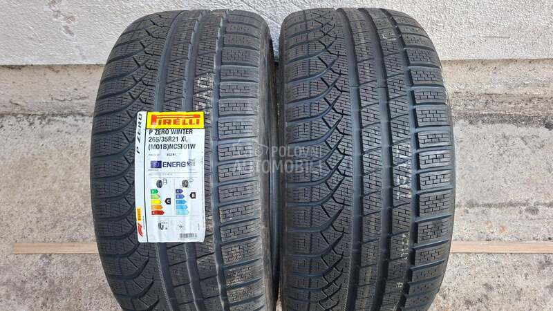 Pirelli 265/35 R21 Zimska