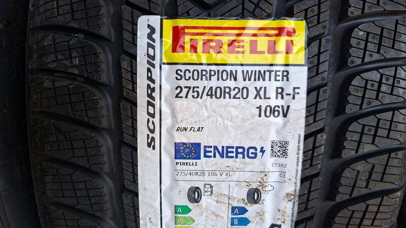 Pirelli 275/40 R20 Zimska