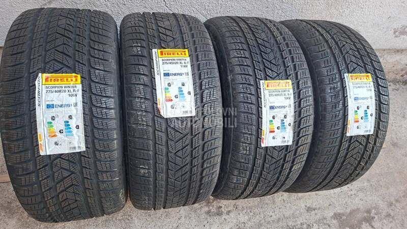 Pirelli 275/40 R20 Zimska