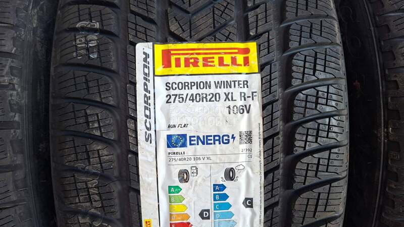 Pirelli 275/40 R20 Zimska