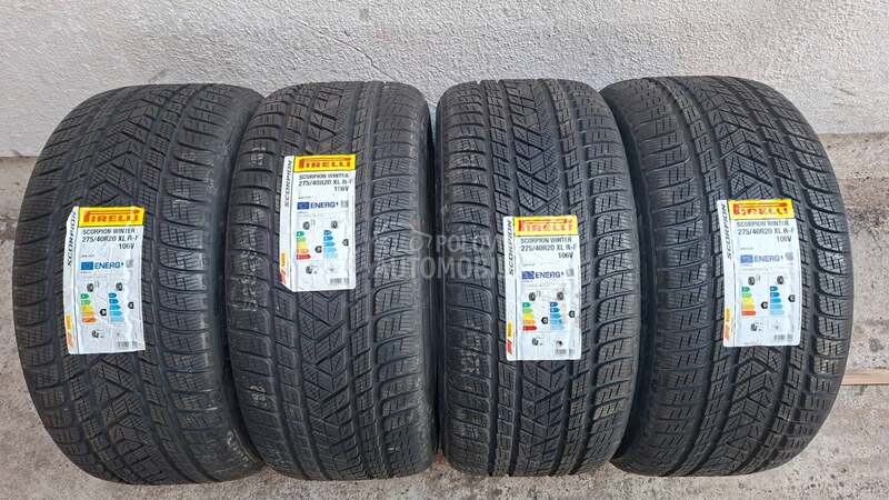Pirelli 275/40 R20 Zimska