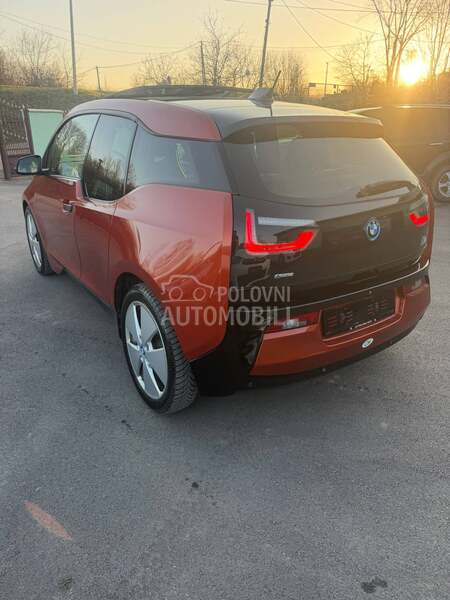 BMW i3 Rex/Hibrid