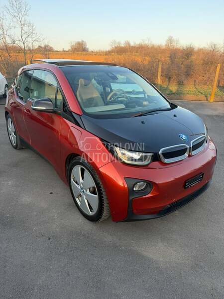BMW i3 Rex/Hibrid