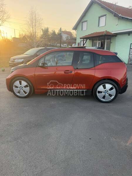 BMW i3 Rex/Hibrid