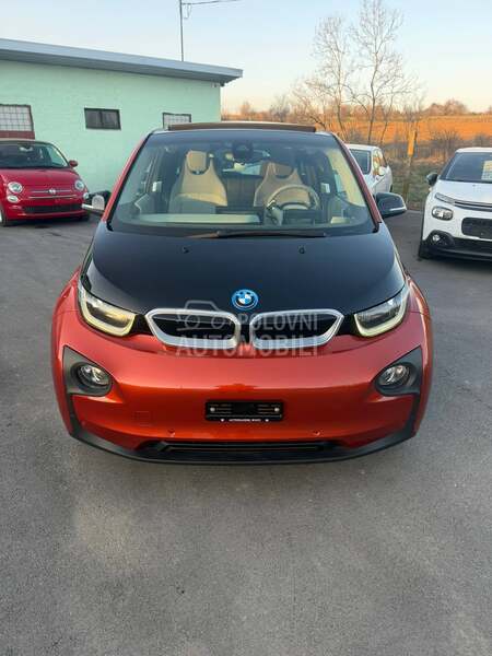 BMW i3 Rex/Hibrid