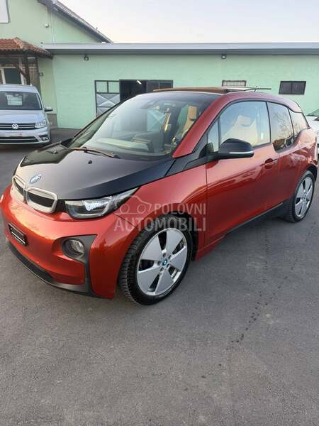 BMW i3 Rex/Hibrid