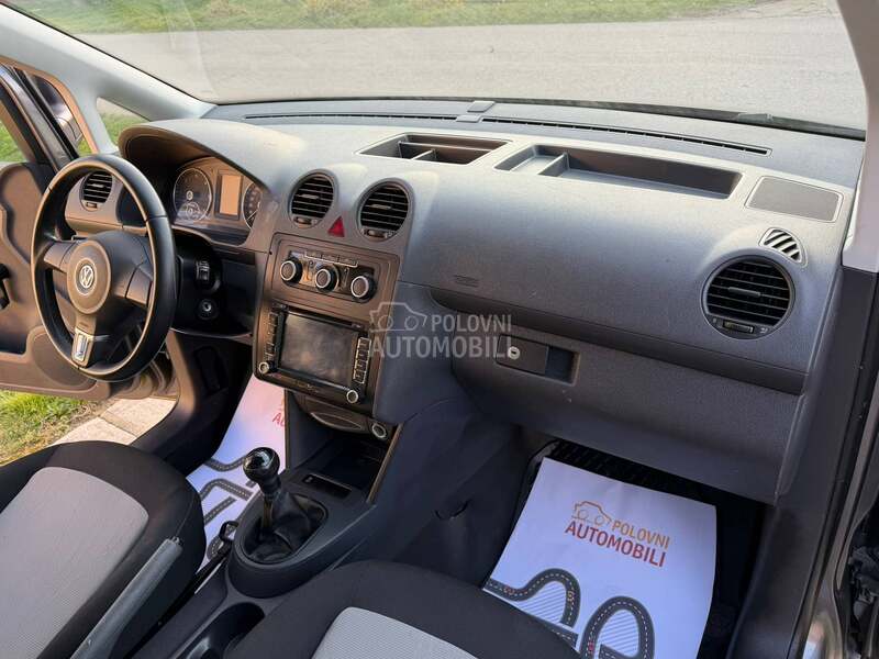 Volkswagen Caddy 1.6TDI