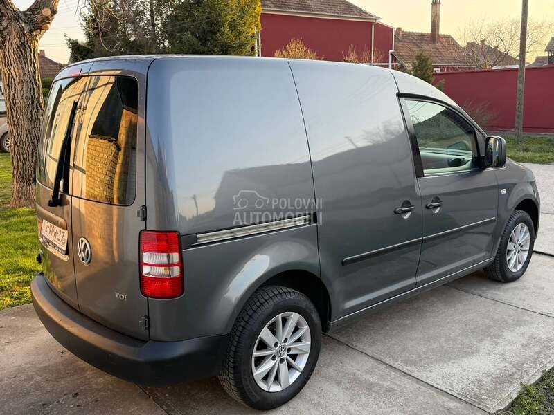 Volkswagen Caddy 1.6TDI
