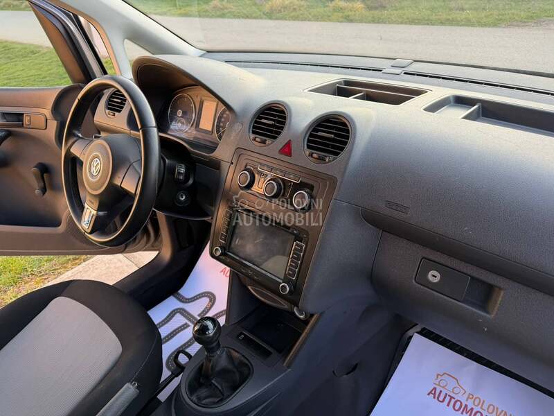 Volkswagen Caddy 1.6TDI