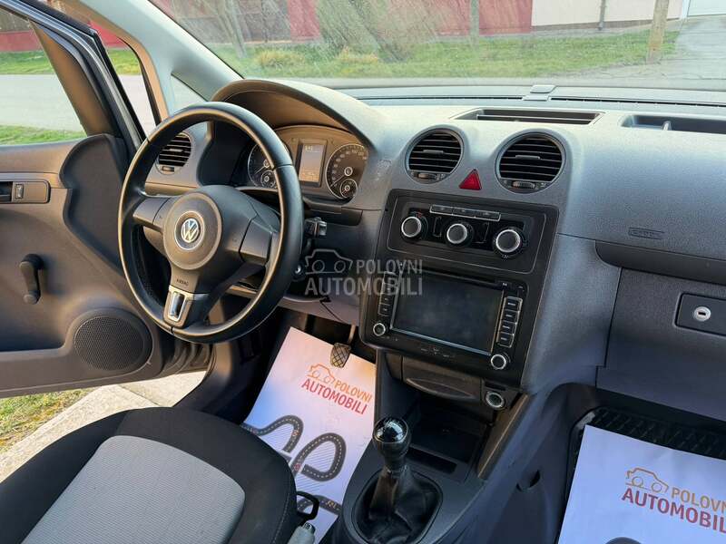 Volkswagen Caddy 1.6TDI