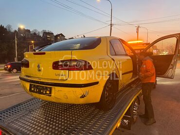 kompletan auto u delovima za Renault Laguna od 2001. do 2004. god.