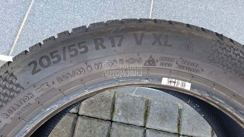 Continental 205/55 R17 Zimska