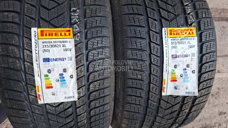 Pirelli 315/30 R21 Zimska