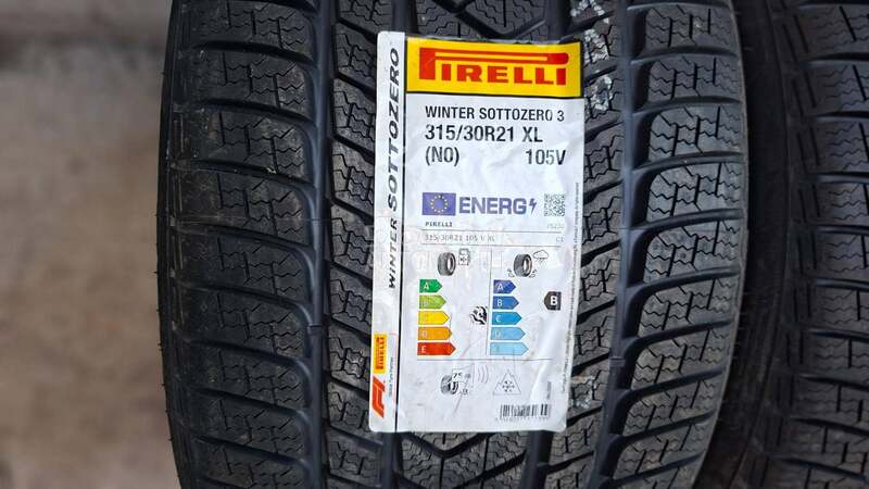 Pirelli 315/30 R21 Zimska