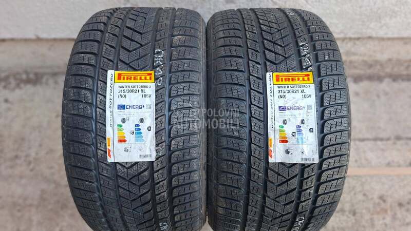 Pirelli 315/30 R21 Zimska