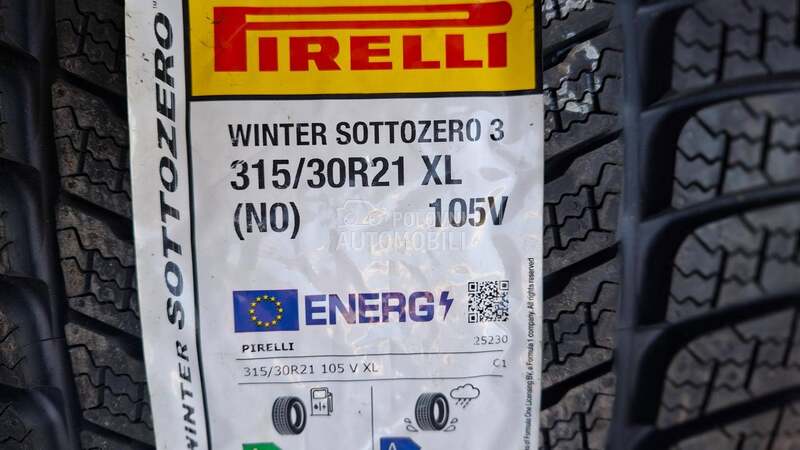 Pirelli 315/30 R21 Zimska