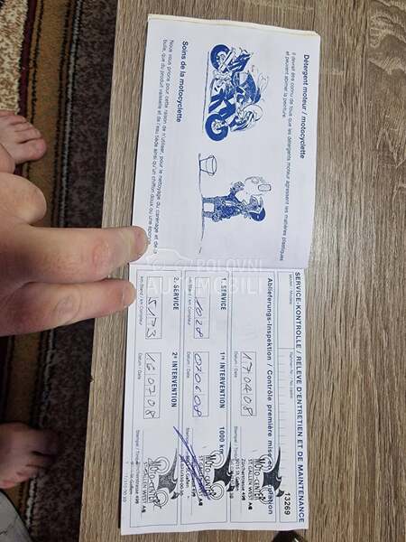 Suzuki SV 1000S,UVOZ CH