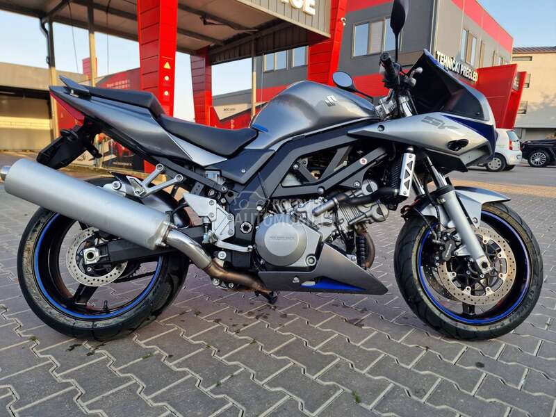 Suzuki SV 1000S,UVOZ CH