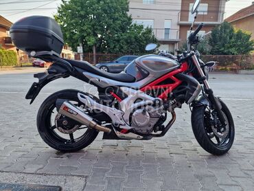Suzuki SFV 650+GLADIUS, UVOZ CH