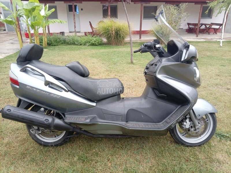 Suzuki Burgman 650