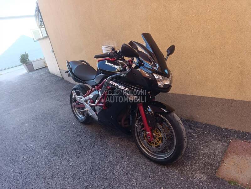 Kawasaki er6f rezervisan
