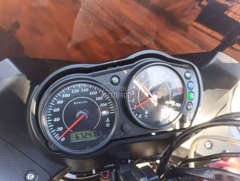 Kawasaki er6f rezervisan