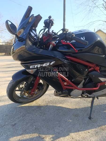 Kawasaki er6f rezervisan