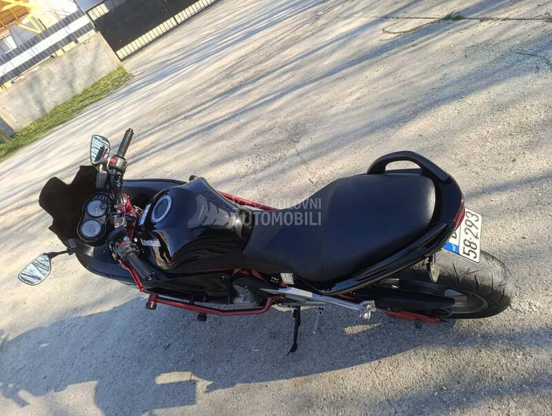 Kawasaki er6f rezervisan