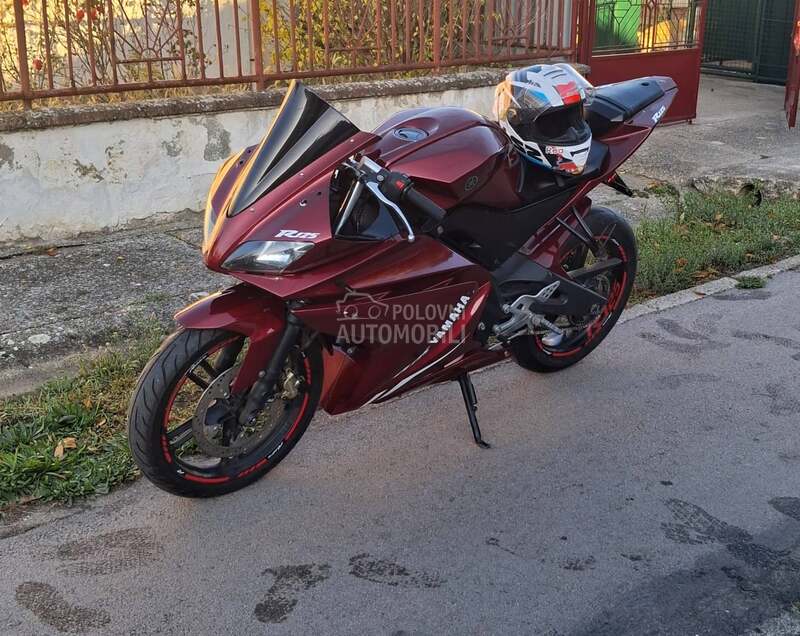 Yamaha r125