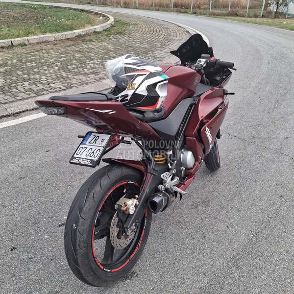 Yamaha r125