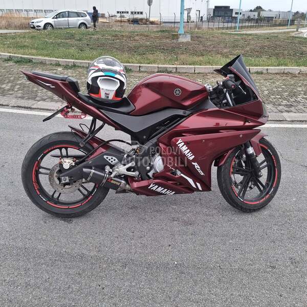 Yamaha r125