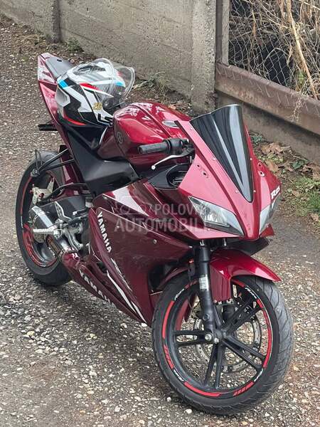 Yamaha r125