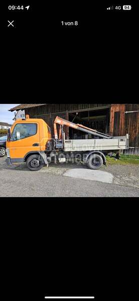 Mitsubishi fuso canter 3c13