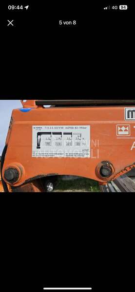 Mitsubishi fuso canter 3c13