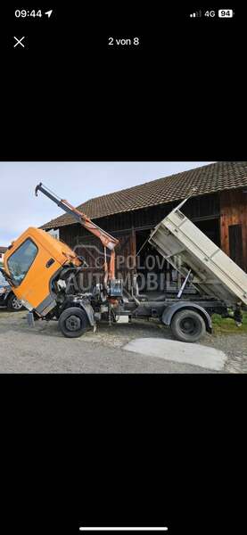 Mitsubishi fuso canter 3c13