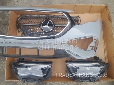 Prednji branik, maska, krilo za Mercedes Benz E 124, E 200, E 220 ... od 2023. do 2026. god.