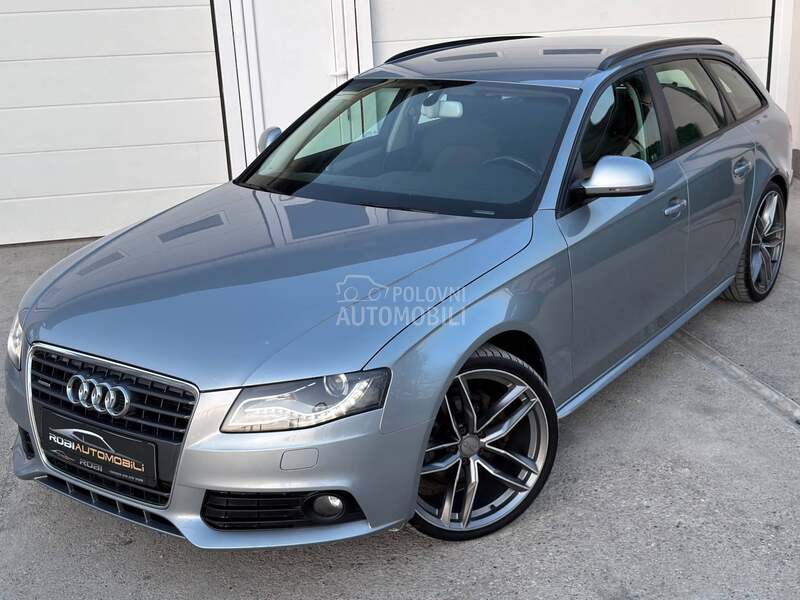 Audi A4 Avant Quattro
