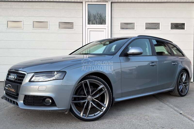 Audi A4 Avant Quattro