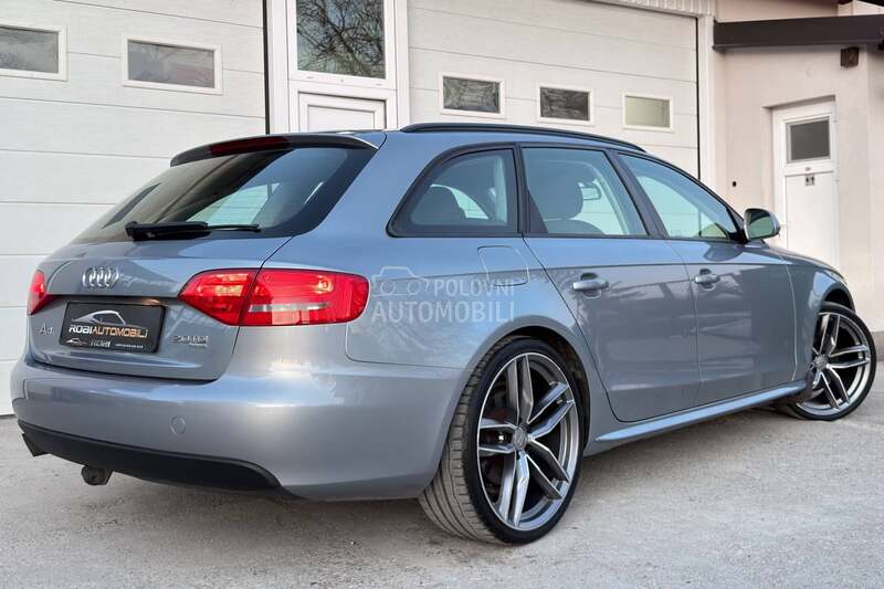 Audi A4 Avant Quattro