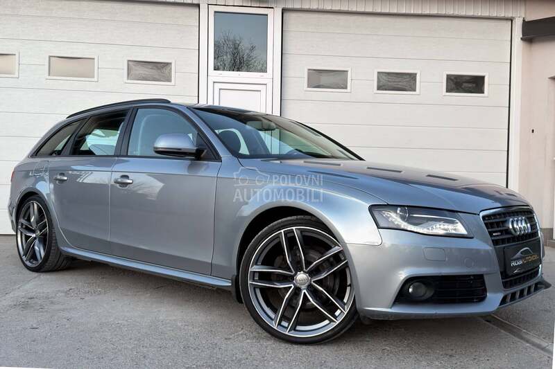 Audi A4 Avant Quattro