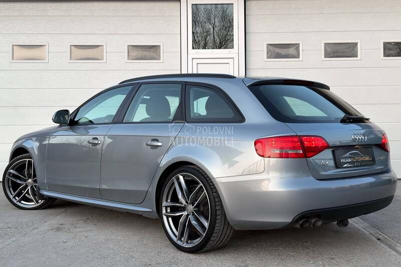Audi A4 Avant Quattro