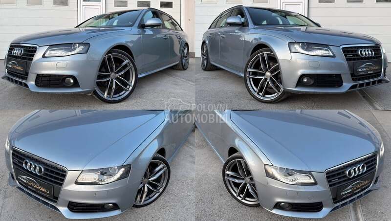 Audi A4 Avant Quattro