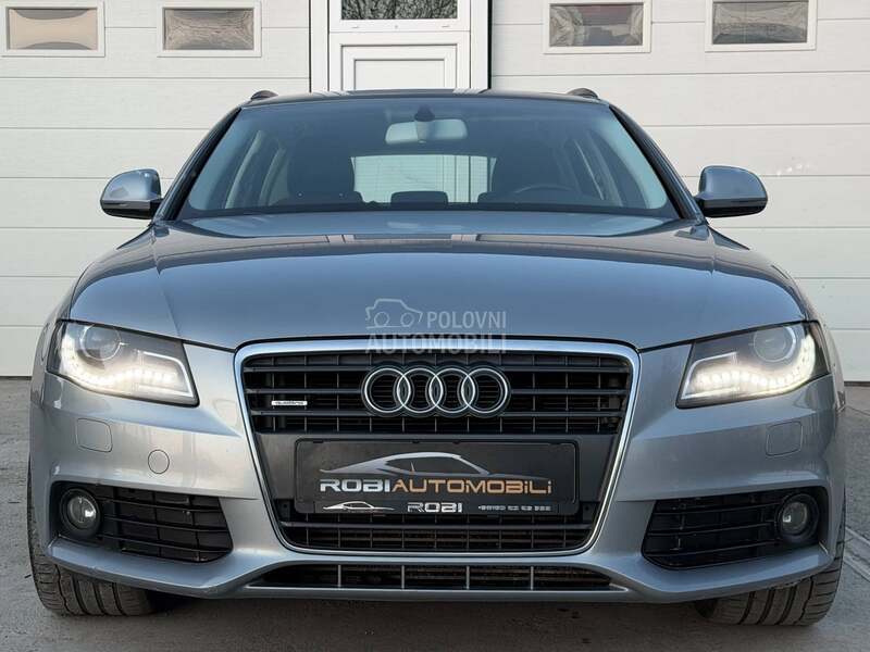 Audi A4 Avant Quattro