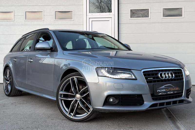 Audi A4 Avant Quattro