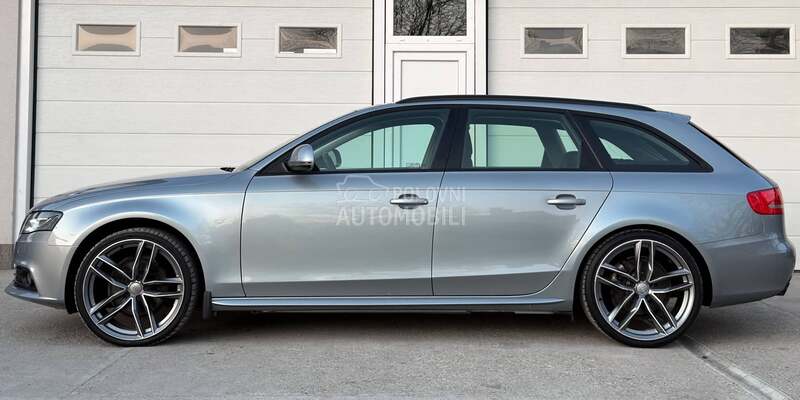 Audi A4 Avant Quattro