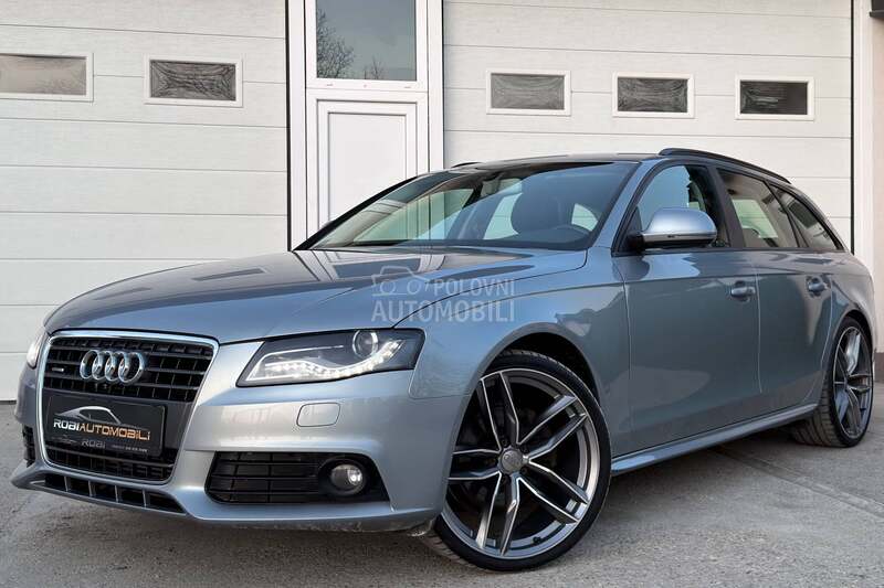 Audi A4 Avant Quattro