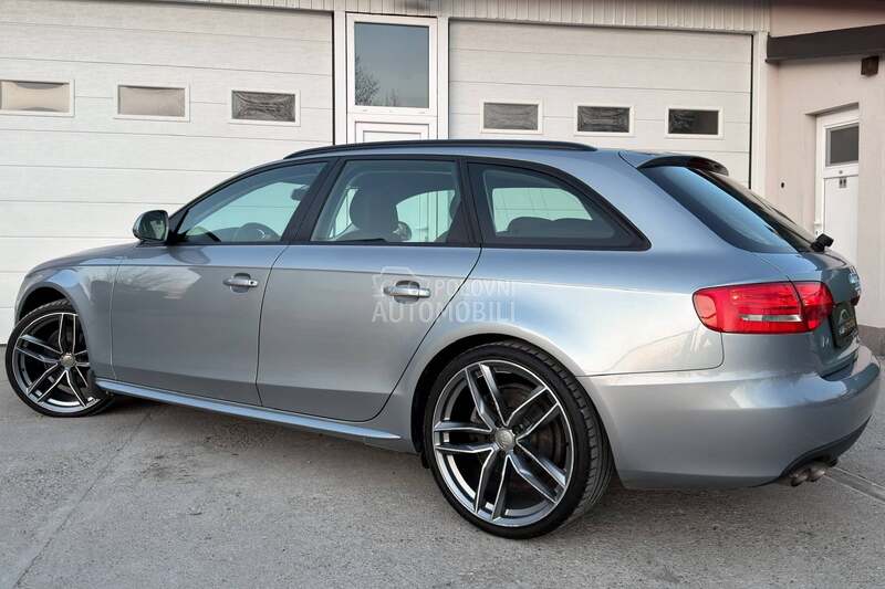 Audi A4 Avant Quattro