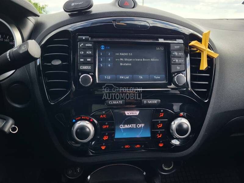 Nissan Juke PERLA