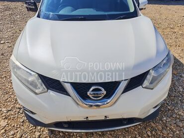 hauba za Nissan X-Trail od 2014. do 2020. god.